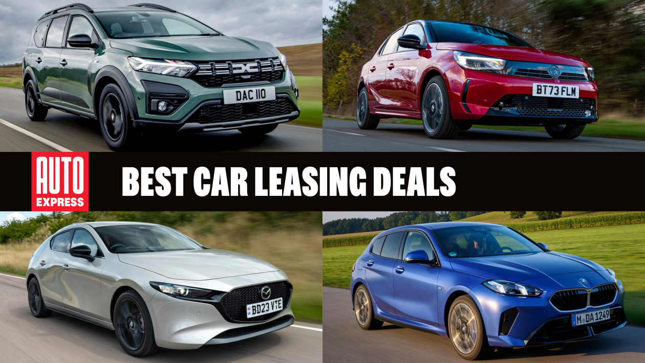 Best car leasing deals 2025 the top lease offers available right now